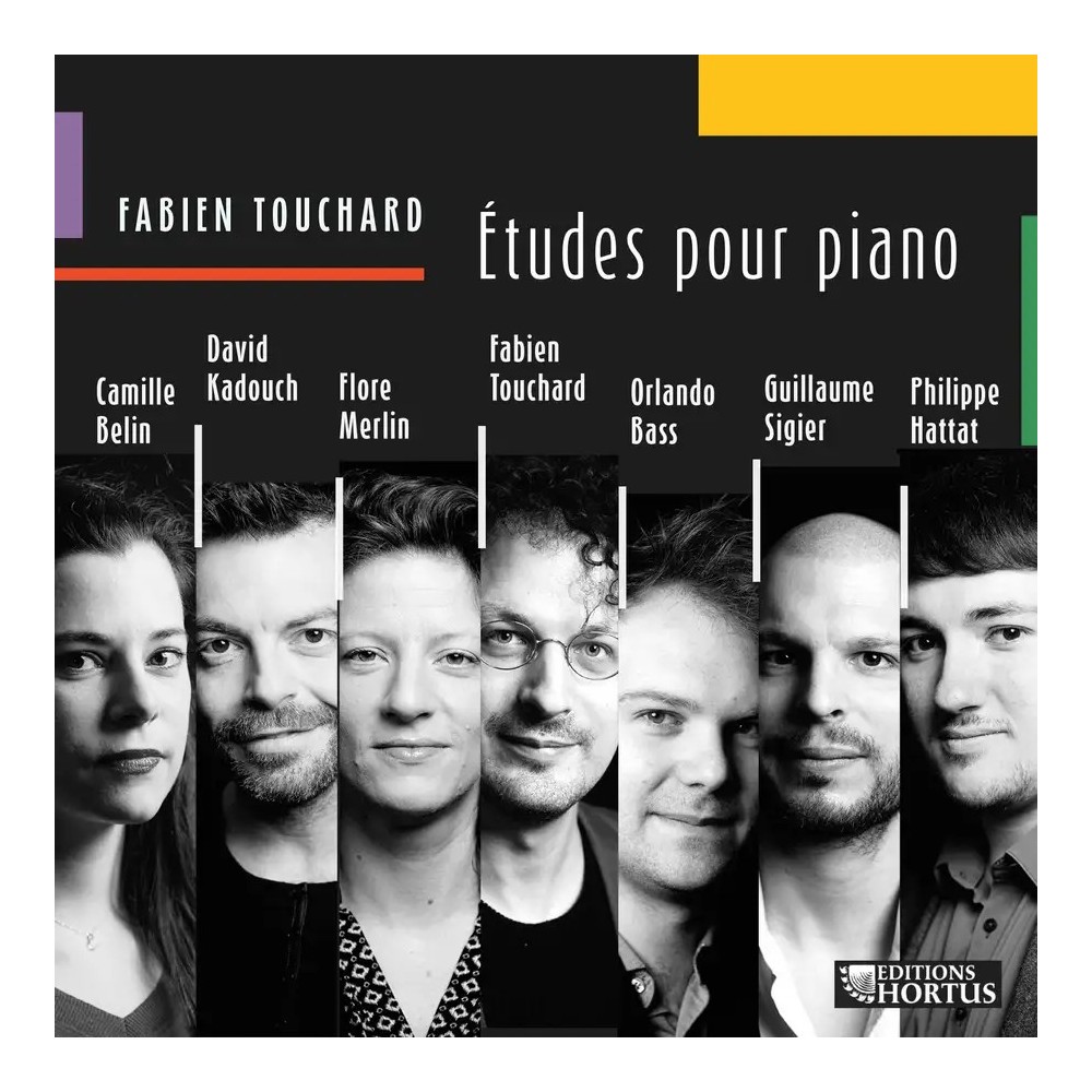 TOUCHARD - Kadouch - Douze études pour piano..